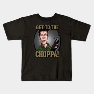 Get To The Choppa Kids T-Shirt